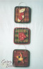 Calico & Plaid Ornaments  - Arlene Beck
