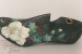 Christmas Shoe Last Rose & Holly  - Joanne Hayman
