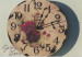 Clock Pansies Raspberries  - Joanne Hayman