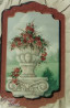 Faux Urn & Column Roses  - Charles Johnson
