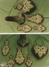 Battenburg Lace Ornaments  - Charles Johnson