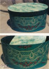Teal Victorian Lace Box  - Charles Johnson
