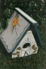 Spring Birdhouse with Jonquils  - Charles Johnson