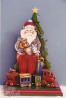 Santa & His Toys Vignette  - Yvonne Kresal
