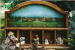 Autumn Scene Chest Shelf  - Yvonne Kresal