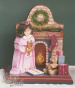 Christmas Girl Vignette  - Yvonne Kresal