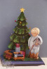 Christmas Boy Vignette  - Yvonne Kresal