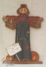Pumpkin Time Scarecrow -  Nancy Lee Lenski