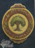 Oak Tree Address Plaque  - Juliet Martin