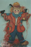 Friendly Scarecrow  - Carol Mays