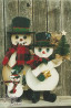 Hi_Stepping Snowman -  Carol Mays
