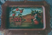 Johnny Appleseed Tray  - Mary Jane Todd