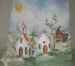 Easter Tree Village  - Janet Moreland