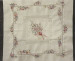 Forget Me Nots on White Linen - Peggy Stogdill