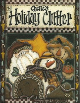 Chelle's Holiday Clutter - Michelle Krieger
