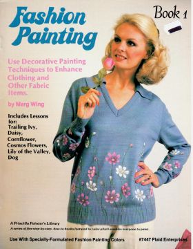 CLEARANCE: Fashion Painting - Marg Wing