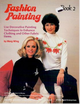 CLEARANCE: Fashion Painting 2 - Marg Wing