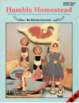 CLEARANCE: Humble Homestead - Glenda Dunham