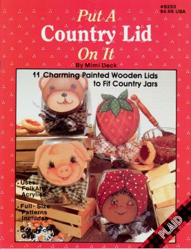 CLEARANCE: Put a Country Lid on It - Mimi Deck