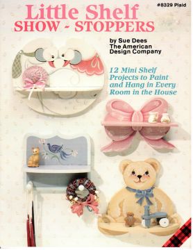 CLEARANCE: Little Shelf Show Stoppers - Sue Dees