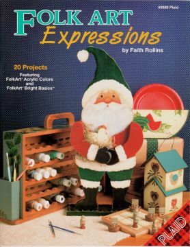 CLEARANCE: Folk Art Expressions - Faith Rollins