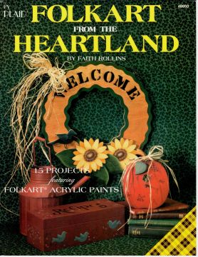 CLEARANCE: Folk Art  From The Heartland - Faith Rollins