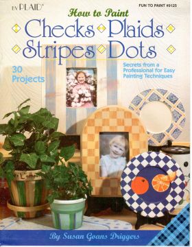 CLEARANCE: Checks Plaids Stripes Dots - Susan Goans Driggers