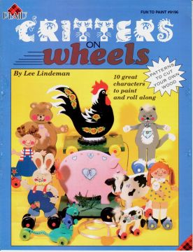 CLEARANCE: Critters on Wheels - Lee Lindeman