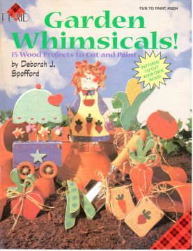 CLEARANCE: Garden Whimsicals - Deborah J. Spofford