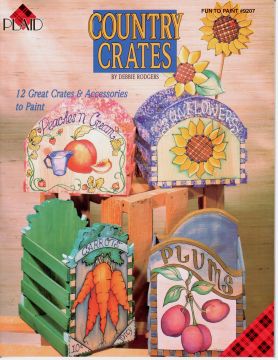 CLEARANCE: Country Crates - Debbie Rodgers