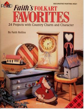 CLEARANCE: Faith's Folk Art Favorites - Faith Rollins