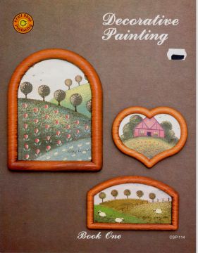 Decorative Painting - SusanJill Hall - OOP