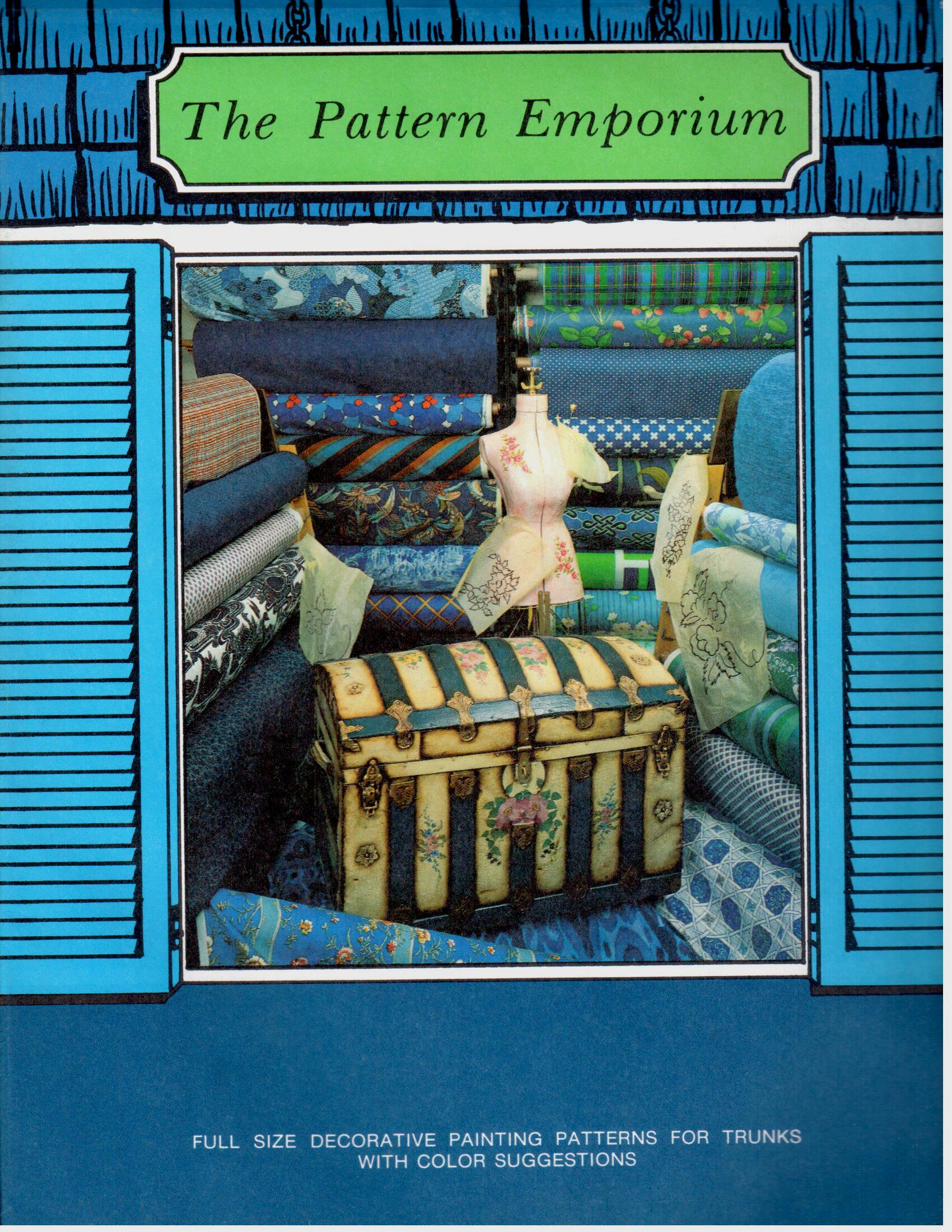 Decorative Painting Bookstore The Pattern Emporium OOP