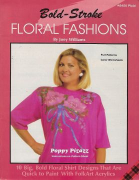 Bold-Stroke Floral Fashions - Joey Williams