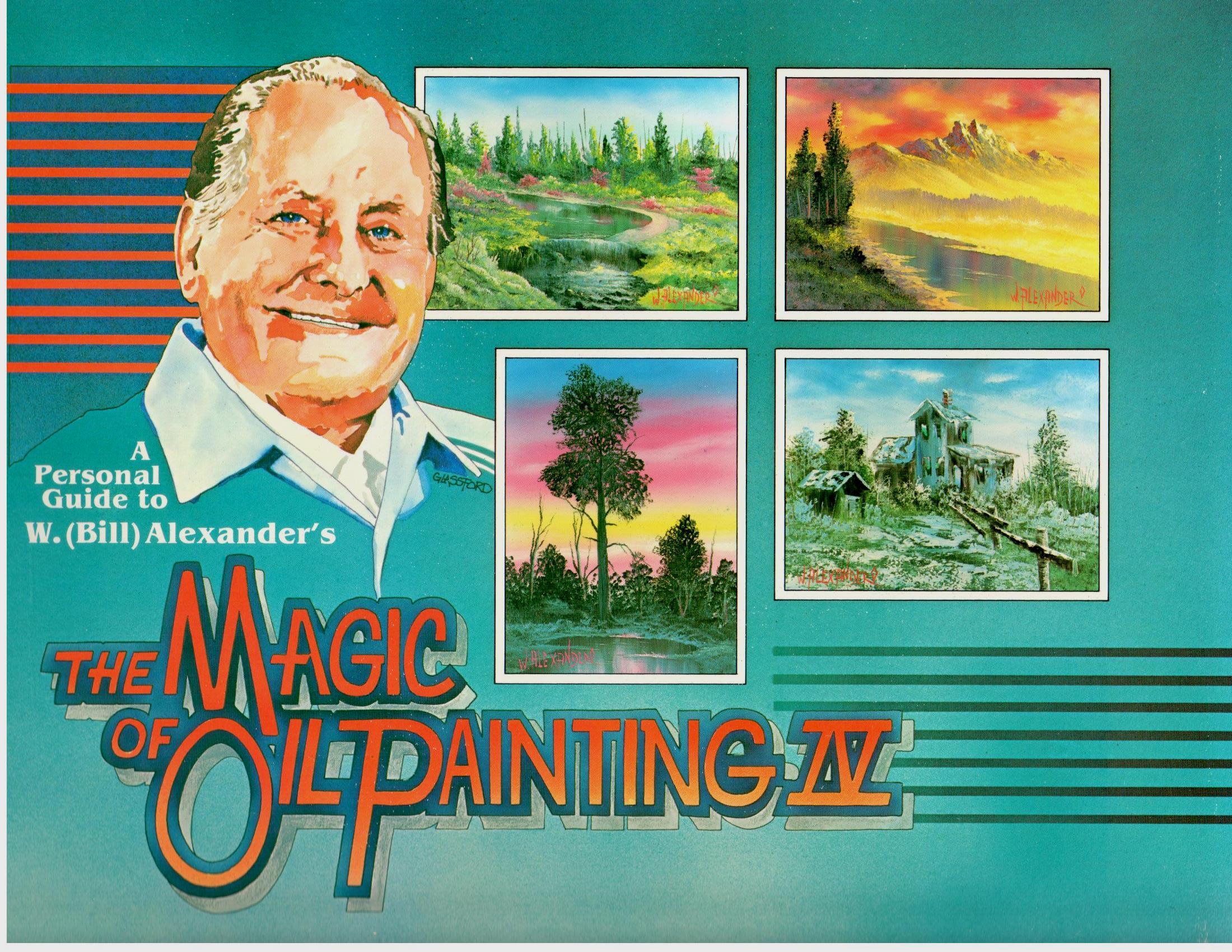 Decorative Painting Bookstore The Magic of Oil Painting IV W. Bill