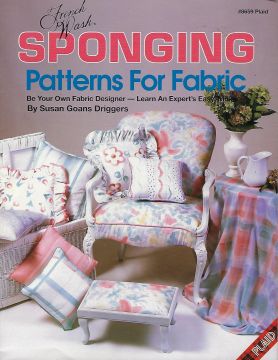 CLEARANCE: French Wash Sponging Patterns for Fabric