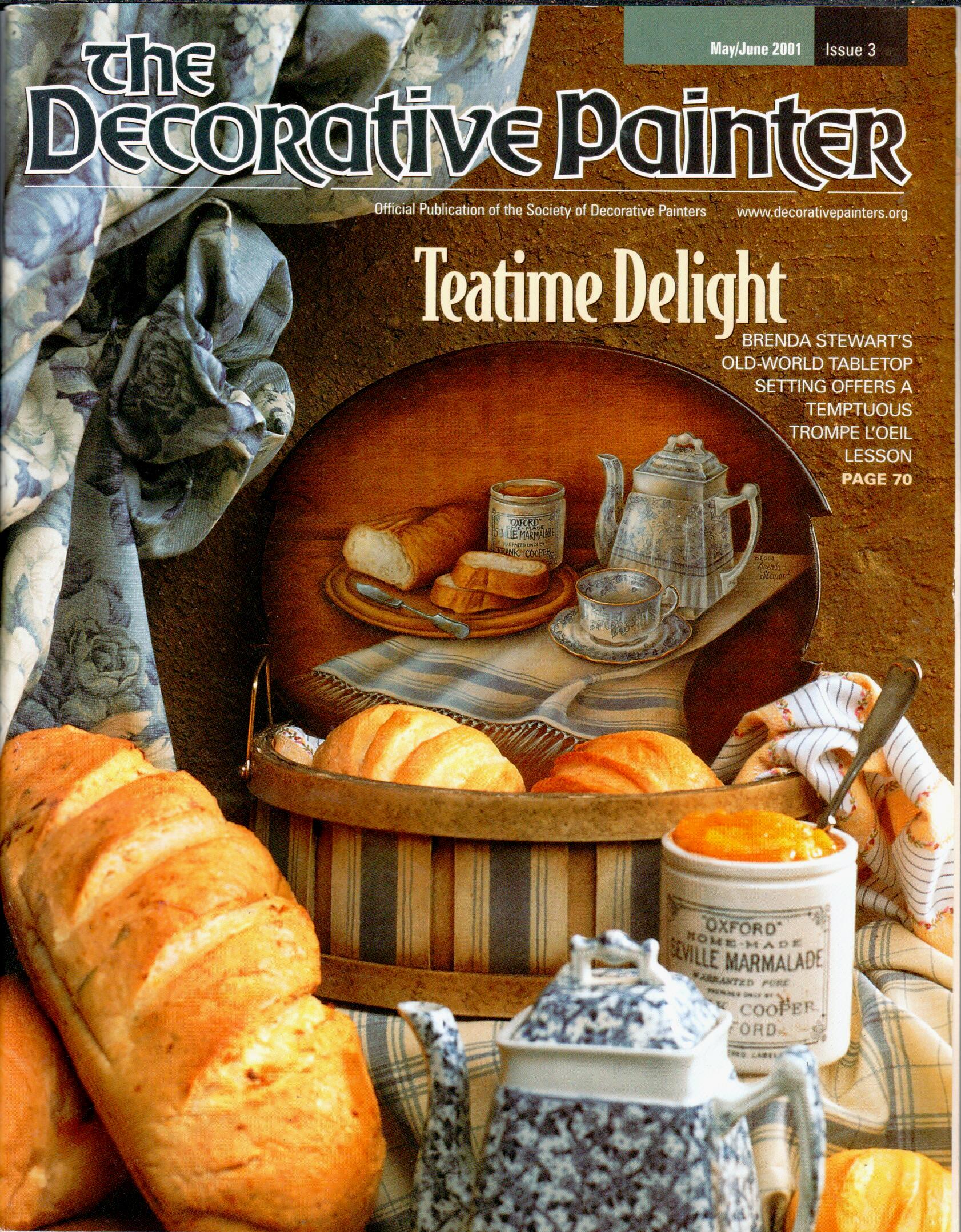 Decorative Painting Bookstore The Decorative Painter 2001 Issue 3