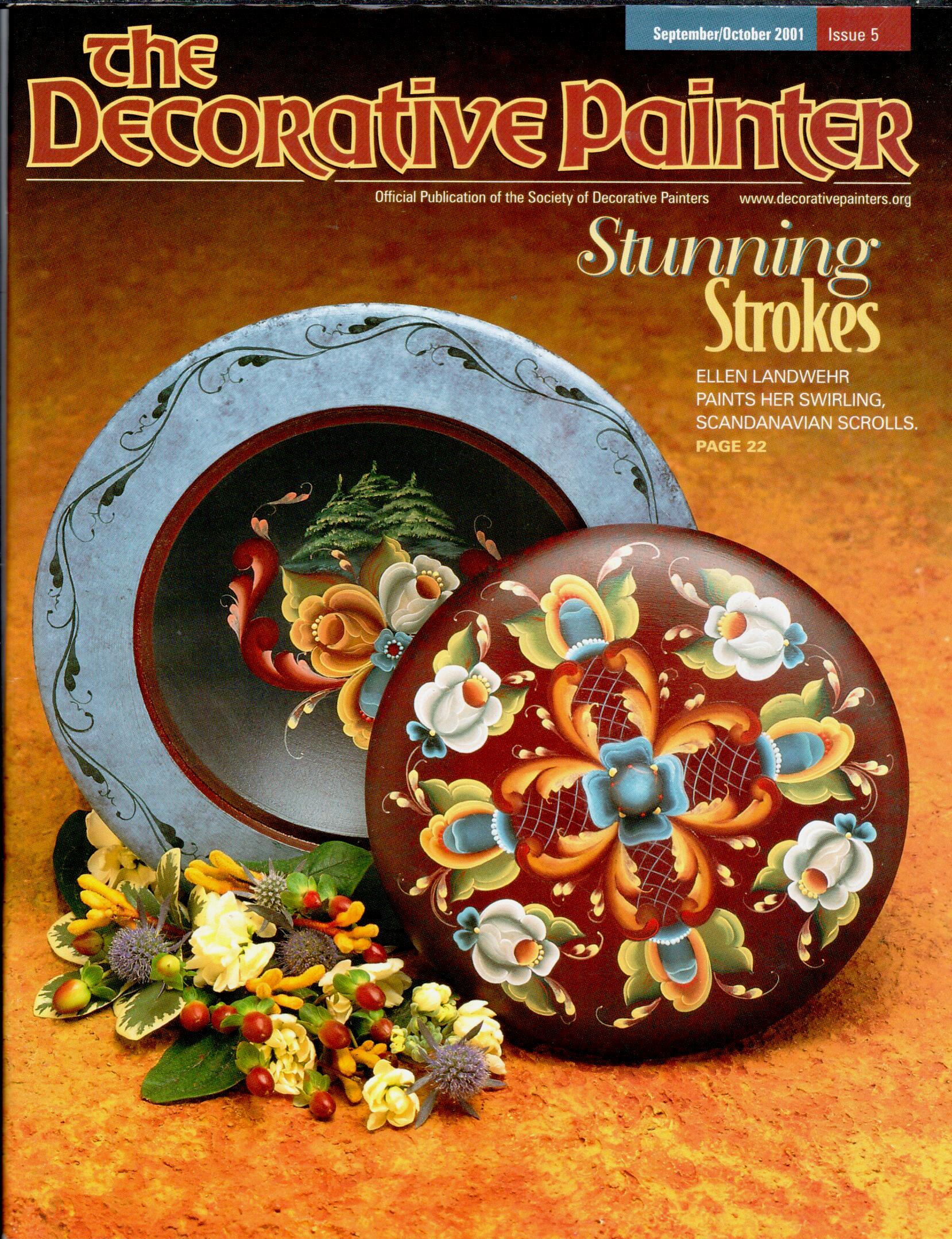 Decorative Painting Book The