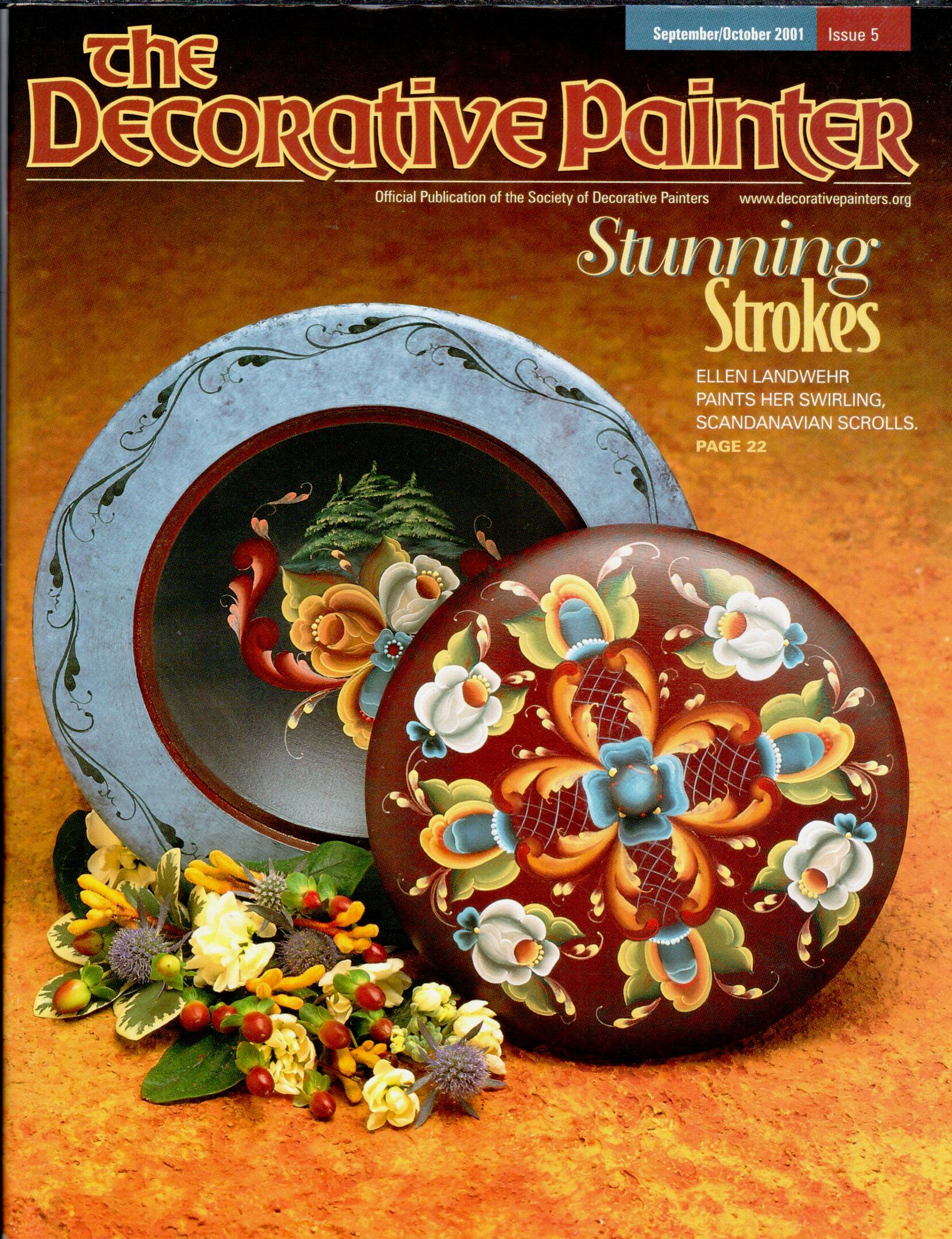 Decorative Painting Bookstore The Decorative Painter 2001 Issue 5