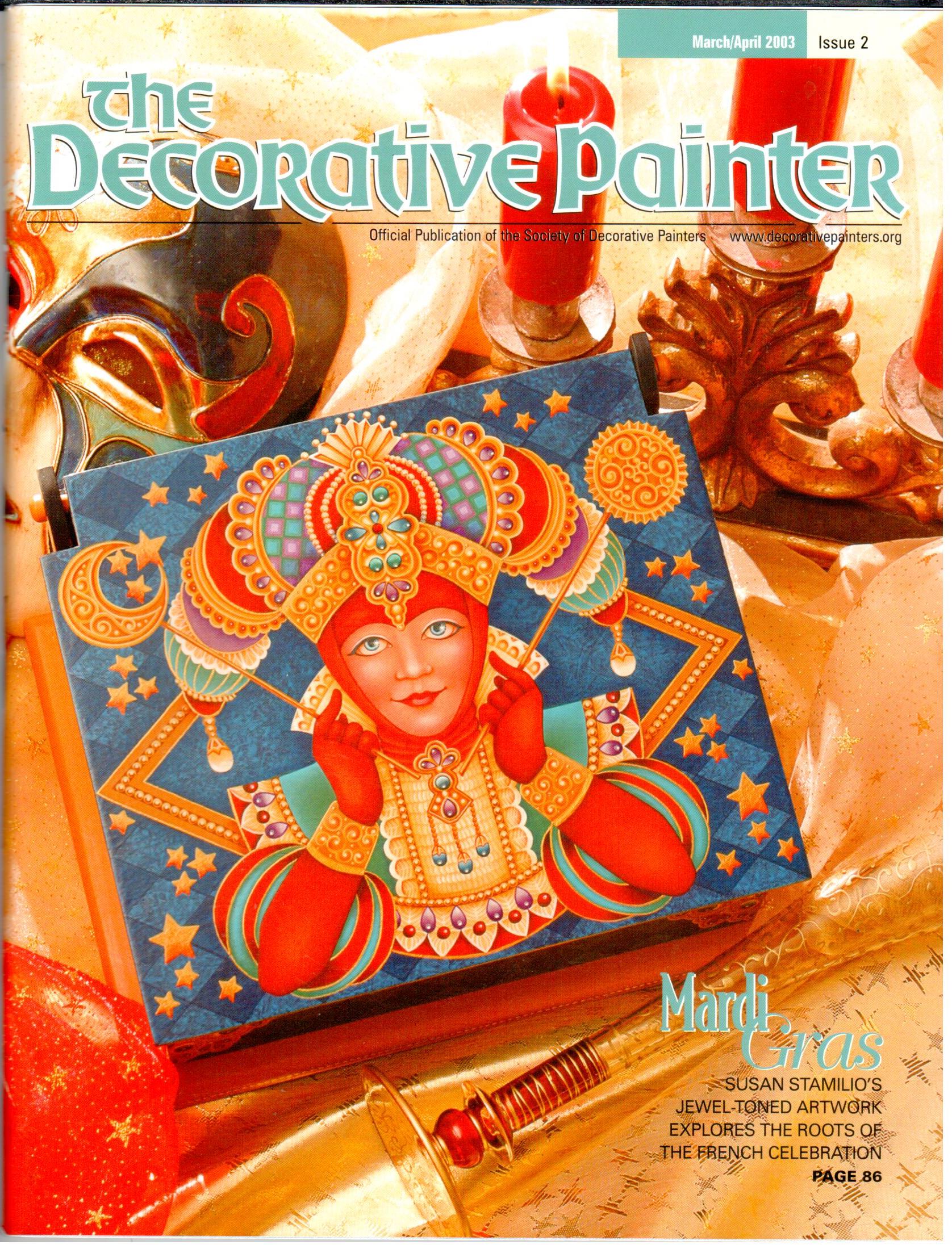 Decorative Painting Bookstore The Decorative Painter 2003 Issue 2