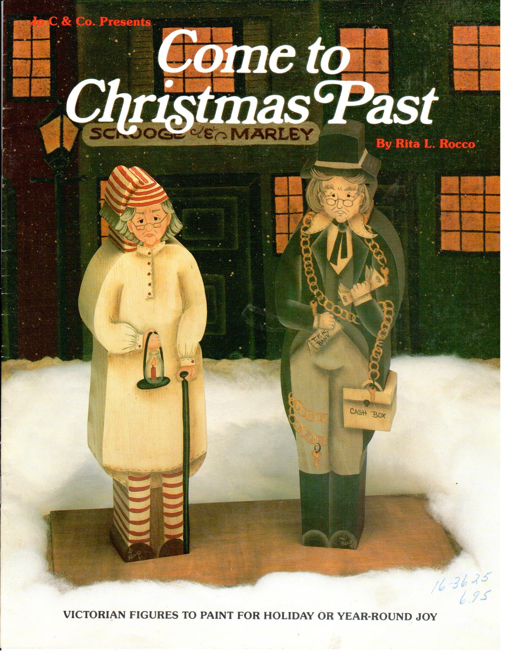 Decorative Painting Bookstore: CLEARANCE: Come to Christmas Past - Rita ...