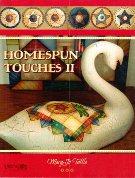 Homespun Touches Vol. 2 - MaryJo Tuttle