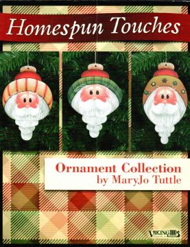 Homespun Touches : Ornament Collection - Mary Jo Tuttle