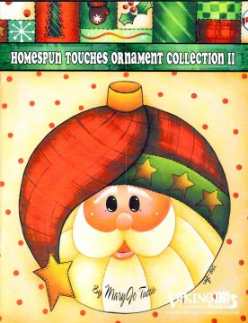 Homespun Touches : Ornament Collection Vol. 2 - Mary Jo Tuttle