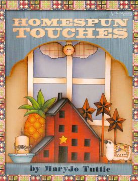 Homespun Touches Vol. 1 - MaryJo Tuttle