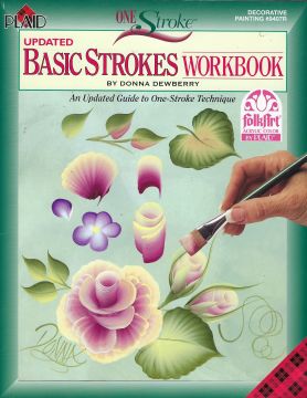 Updated Basic Strokes Workbook - Donna Dewberry - OOP