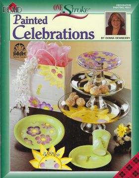 Painted Celebrations - Donna Dewberry - OOP