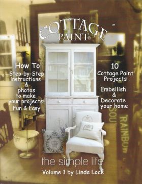 Cottage Paint The Simple Life Vol. 1 - Linda Lock