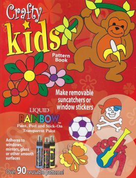 CLEARANCE: DecoArt Liquid Rainbow Crafty Kids (DAS170)