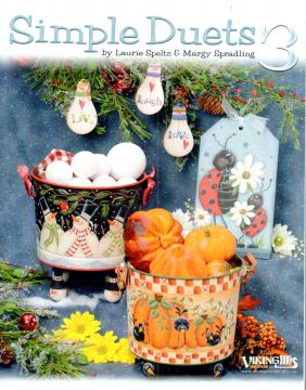 Simple Duets Vol. 3 - Laurie Speltz and Margy Spradling